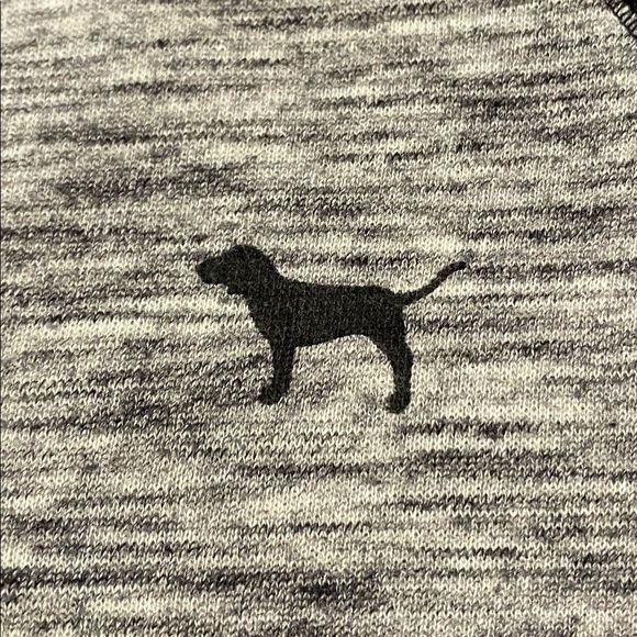 Victoria’s Secret PINK Heathered Crewneck Sweater - Picture 3 of 4